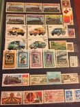 Альбом марок времён союза от раннего до 1991г. 400шт.+-, фото №5
