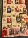 Альбом марок времён союза от раннего до 1991г. 400шт.+-, фото №9