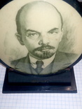 Настольный портрет Ленина, фото №7