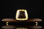 Каминные часы Franz Hermle &amp; Sohn. Германия. (0520), фото №2