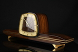 Каминные часы Franz Hermle &amp; Sohn. Германия. (0520), фото №6