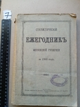 Статистический Ежегодник Московской Губернии за 1903  год., фото №2