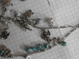 Ожерелье с ангелочками, фото №4