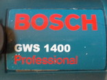 Болгарка BOSCH GWS 1400, фото №5