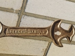 Ключ гаечный старинный "Брянский завод", фото №3