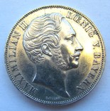 2 Гульдени 1855 р. Баварія, фото №8