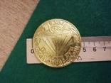 Медаль ВАТ Мостобуд. Киев, фото №3