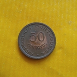 Португальская Гвинея. (Гвинея Бисау) 50 центаво 1952, фото №3