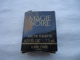 Eau de toilette ,, Magie Noire  ,, 7.5 mL made in France, фото №2