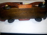 Машинка деревянная., фото №6