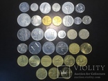34 разных монет Италия, фото №2
