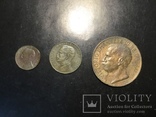3 разных монет Италия Эммануил 3, фото №3