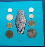 Річний набір обігових монет НБУ 1996 рік , Годовой набор обиходных монет НБУ 1996 год, фото №4
