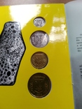 Річний набір обігових монет НБУ 1996 рік , Годовой набор обиходных монет НБУ 1996 год, фото №7