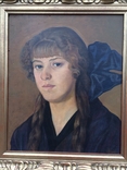 І.Труш “Портрет дівчини», фото №3