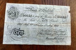 Велика Британія, 10 фунтів, 1921, 17 August., фото №2