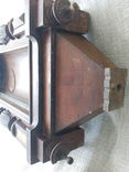 Старинные настенные часы GUSTAV BECKER  (на реставрацию), фото №5