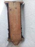 Старинные настенные часы GUSTAV BECKER  (на реставрацию), фото №10