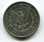 Морган Доллар 1878 г. Серебро. Монетный двор СС, фото №3