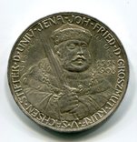 5 марок 1908 г. Саксен Веймар Эйзенах, фото №2