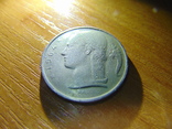 Бельгия 5 франков 1964 (Ё), фото №3