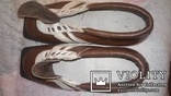 Лыжные ботинки периода СССР с знаком качества. Клеймо Спорт Киев Лист каштана, фото №3