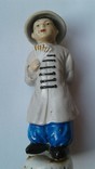 Фарфоровая статуэтка Японец с веером.Коллекционная.Из каталога. Оккупированная Япония., фото №12
