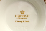 Пара пивных кружек Heinrich. Villeroy &amp; Boch. Германия (0526), фото №13