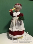 Кукла 60 см. Мисис Клаус. Mrs Claus, фото №2