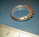 Реплика-копия Витой перстень КР -Балтия-Скандинавия, фото №7