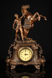 Каминные часы Manufacture d'Horlogerie de Béthune. Франция (0522), фото №3