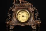 Каминные часы Manufacture d'Horlogerie de Béthune. Франция (0522), фото №4