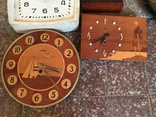 Настенные часы 15шт (на запчасти/реставрацию), фото №8
