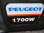 Електропила PEUGEOT 1700W  з Німеччини, фото №3