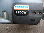 Електропила PEUGEOT 1700W  з Німеччини, фото №13