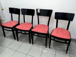 4 стула винтажных после реставрации, фото №4