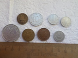 8 монет разных стран и времен одним лотом., фото №2