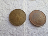 8 монет разных стран и времен одним лотом., фото №4