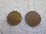 8 монет разных стран и времен одним лотом., фото №5