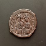 Фоллис Юстин II  565–578гг., фото №2