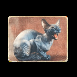  Деревянный постер "Cat#1", фото №2