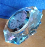 Часы Camey quartz (в оптическом хрустале), фото №4