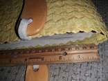 Сумка плетеная,  с деревянными ручками., фото №7