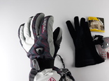 Перчатки зимние с защитой запястья Snowbord Level Glove (размер 7,5 - SМ) Сноуборд Лыжные, фото №8