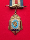 Старинный Королевский Орден буйволов (RAOB) юбилейный, фото №4