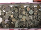 Копанные монеты разного периода,более 1 кг., фото №3
