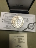 Монета Австралії 5$ 1988р Джон Кеннеді з документами, фото №4
