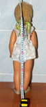Кукла  СССР  пластиковая " паричковая"  на резинках (54 см) в родной одежде., фото №5