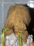 Кукла  СССР  пластиковая " паричковая"  на резинках (54 см) в родной одежде., фото №9