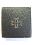 Железный крест 1класса 1914 клеймо КО, в футляре., фото №10